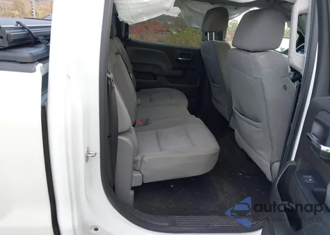 2018 Chevrolet Silverado 1500 Custom from USA, damaged, VIN 3GCUKPEC7JG446473